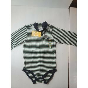 Nwt New Vtg Vintage 2001 Gymboree 12-18 Mo One Piece baby grasshopper long